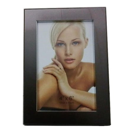 Jiallo 4 x 6 in. Photo Frame, Black Nickel 65354